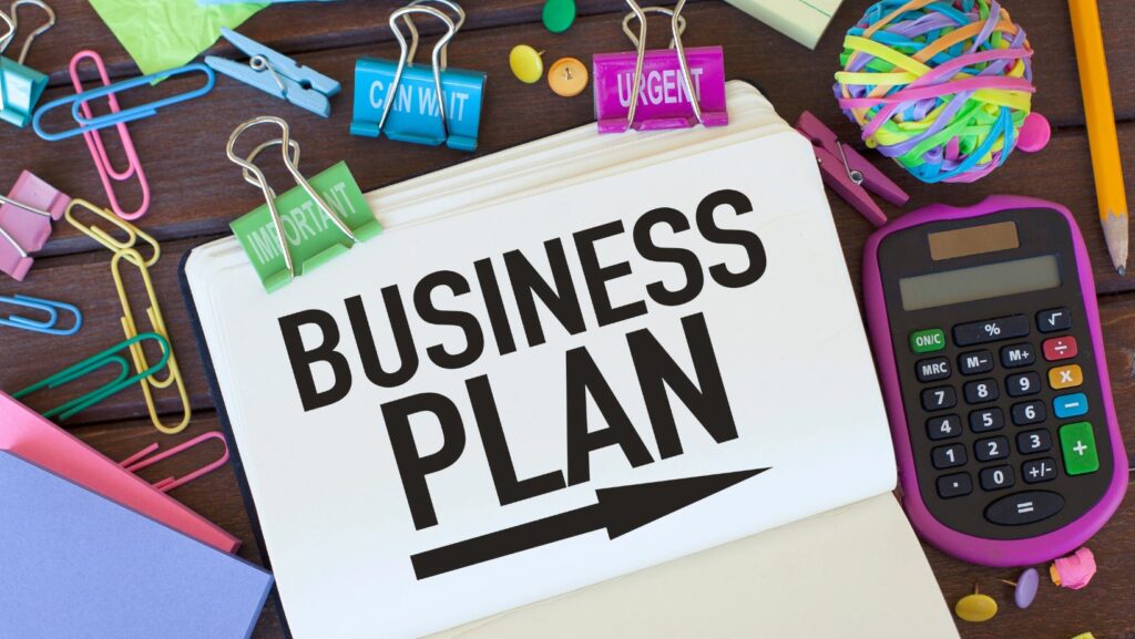 which part of the business plan identifies plans for pricing policies?