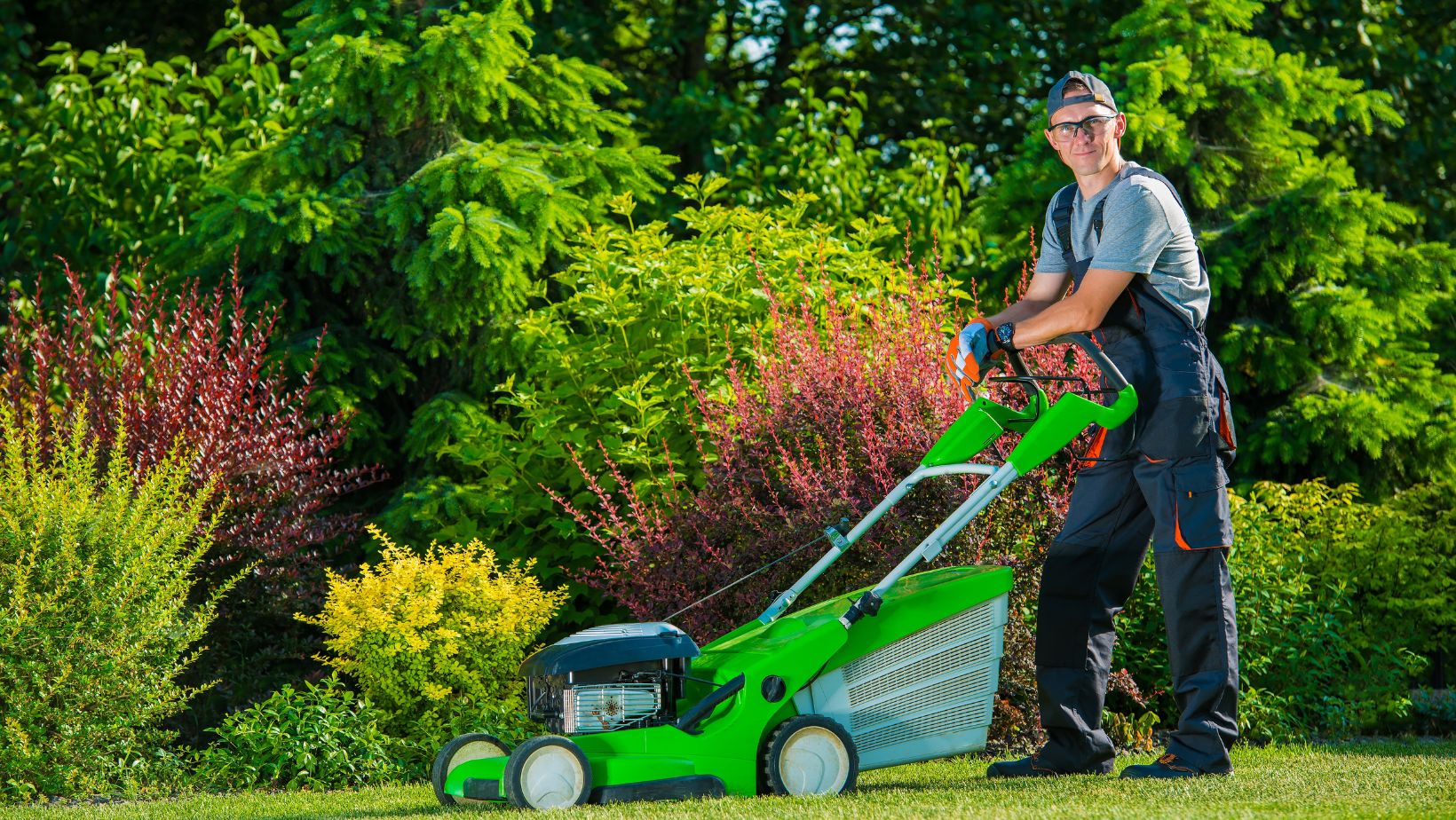 how to start lawn care business